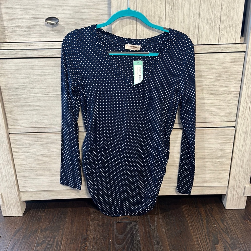 Maternity top